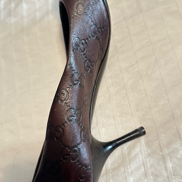 Gucci Women's Brown Pumps - Picture 5 of 11